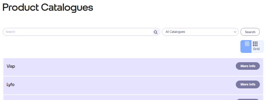 Catalog