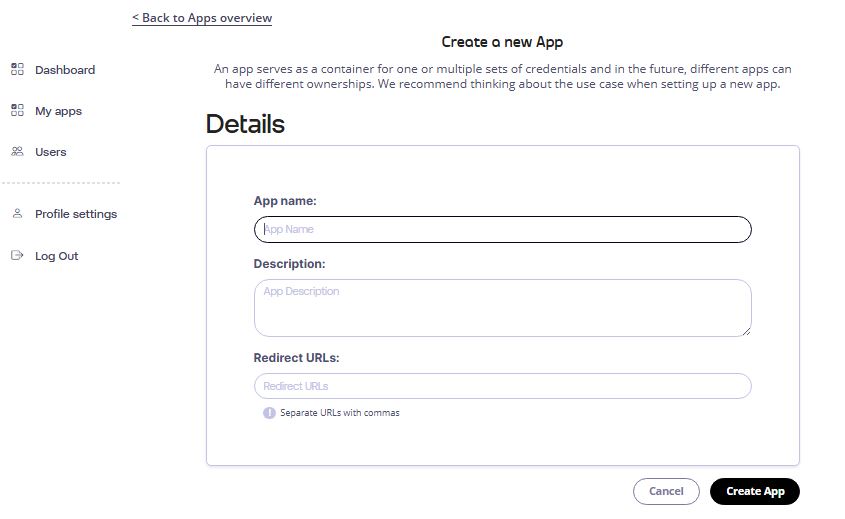 Create App